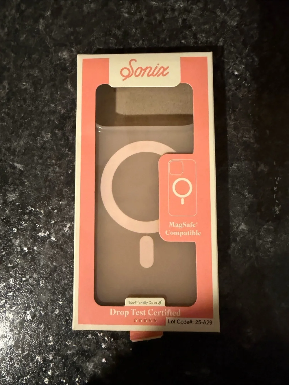 Sonix MagSafe iPhone 17 pro max jelly case